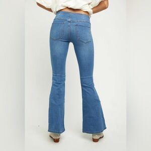 Free People We The Free Penny Pull-On Flare Jeans